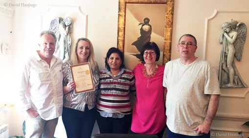 Guided Cert2 ©, creative visualisation, david hastings, warwick hypnosis,